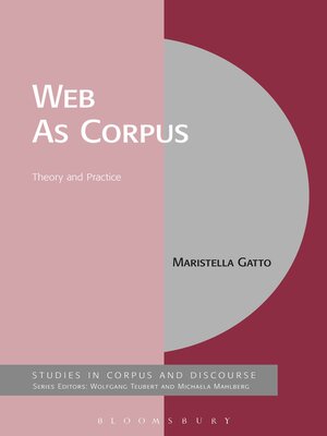 cover image of Web As Corpus